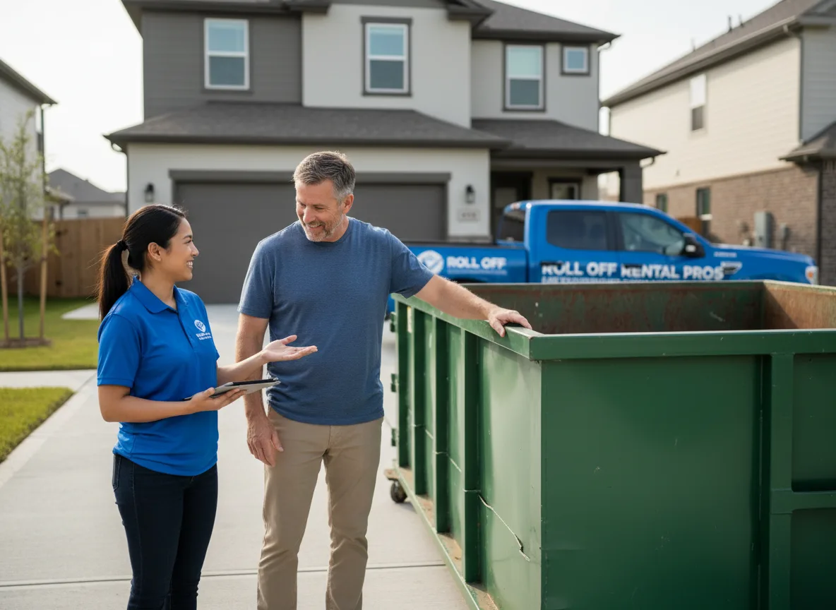 Roll Off Dumpster Rental Parker, ID FAQs